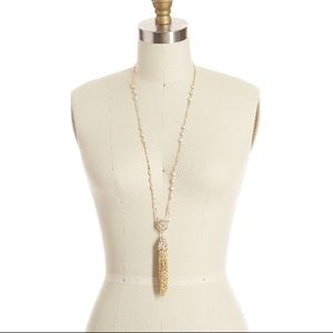 Bay to baubles tassel drop necklace